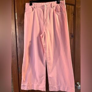 LOFT Palazzo pants! NWT! DUSTY ROSE. WOMENS SIZE 14/32
